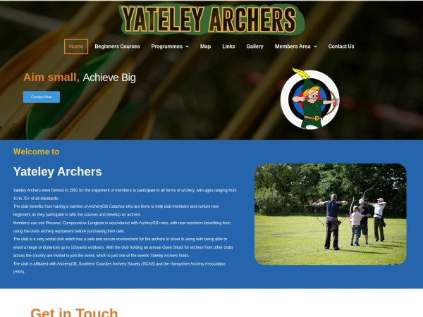 Yateley Archers