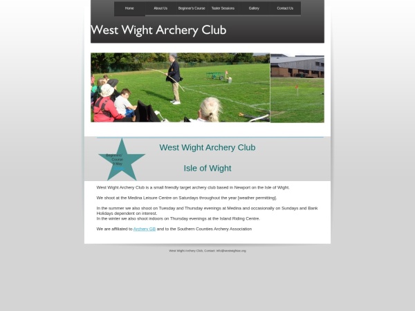 West Wight Archery Club