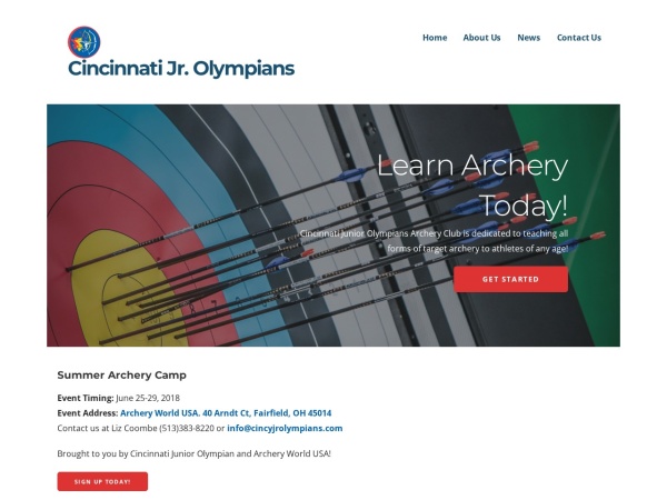 Cincinnati Jr Olympians