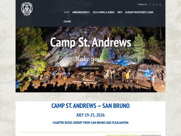 Camp St Andrews Archers