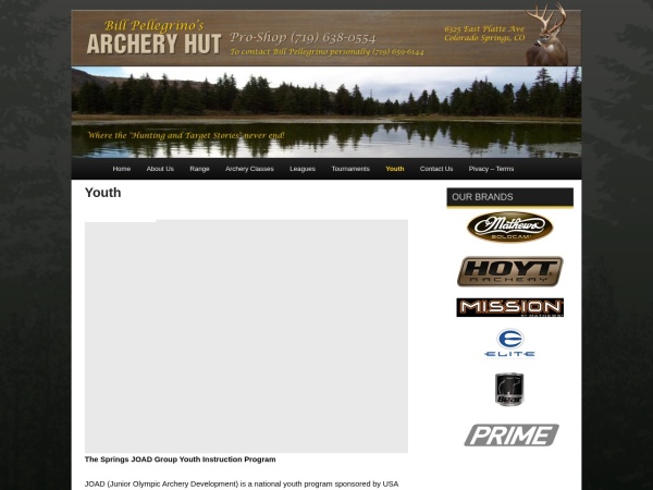 Bill Pellegrino&rsquo;s Archery Hut - Springs joad
