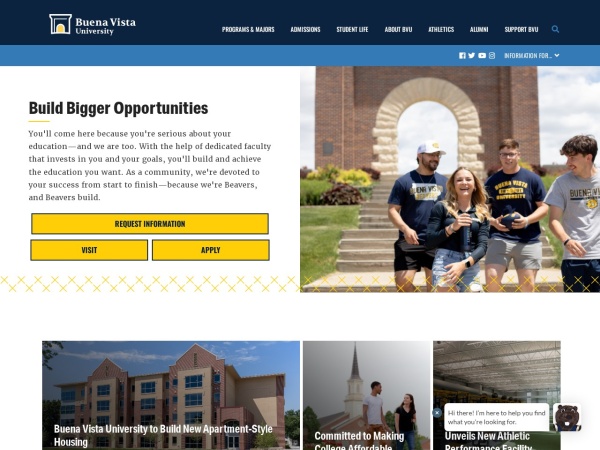 Buena Vista University Archery