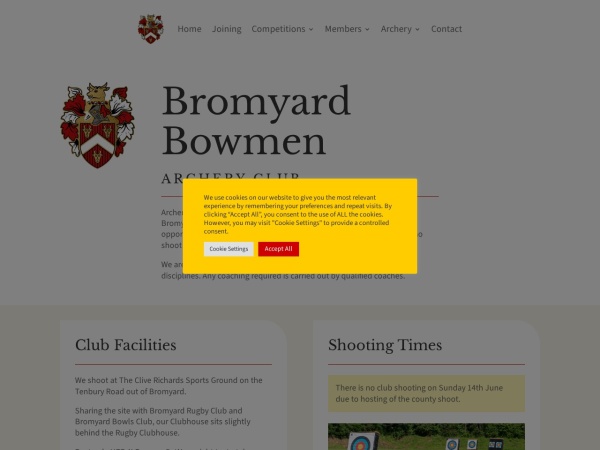 Bromyard Bowmen