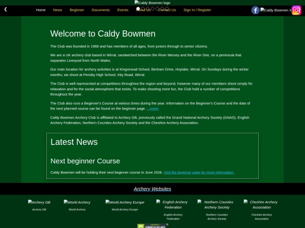 Caldy Bowmen