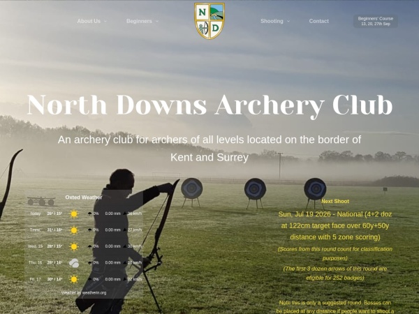 North Downs Archery Club