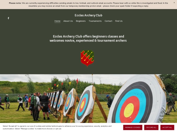 Eccles Archery Club Limited