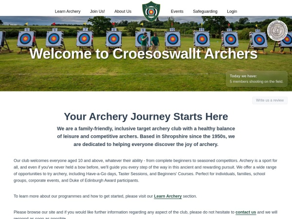 Croesoswallt Archers