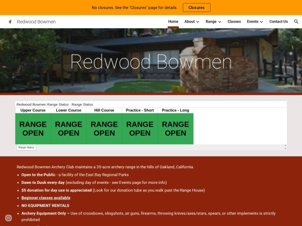 Redwood Bowmen Association