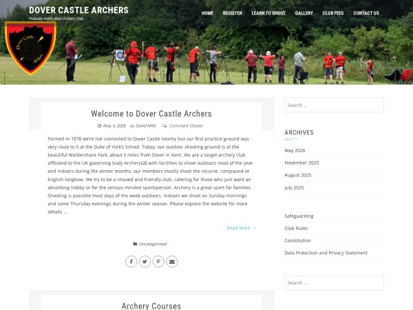 Dover Castle Archers