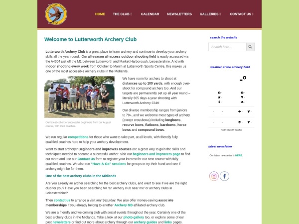 Lutterworth Archery Club