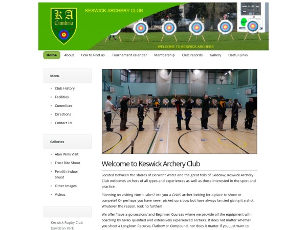 Keswick Archers