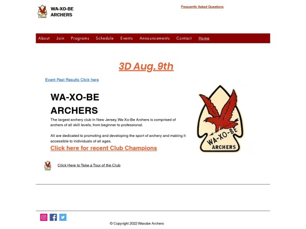 WA-XO-BE Archers Inc