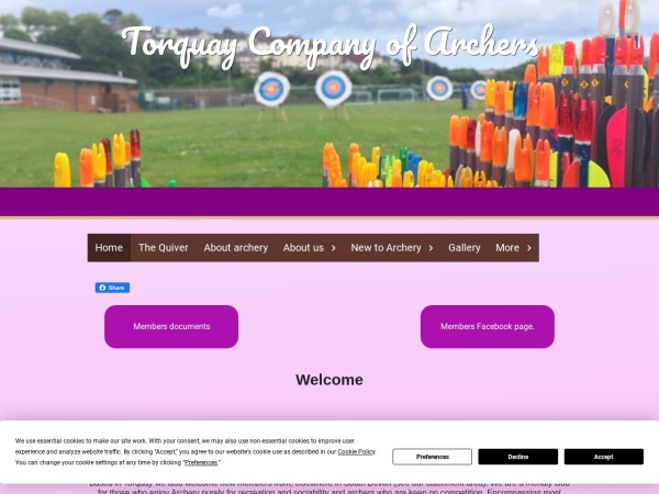 Torquay Company of Archers Ltd