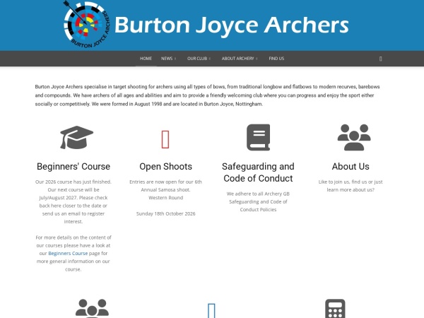 Burton Joyce Archers