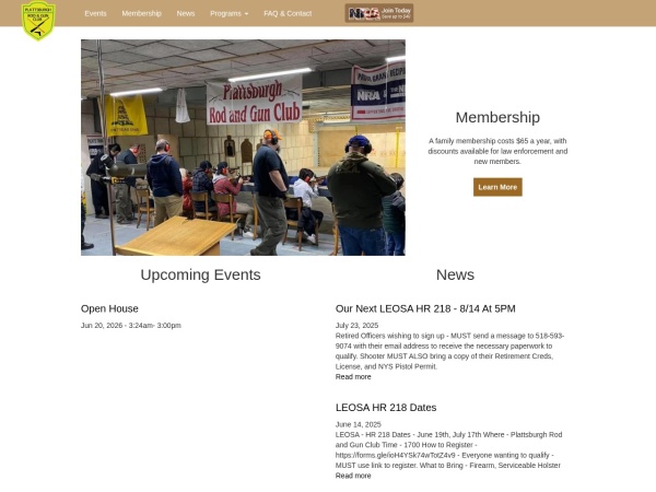 Plattsburgh Rod And Gun Club
