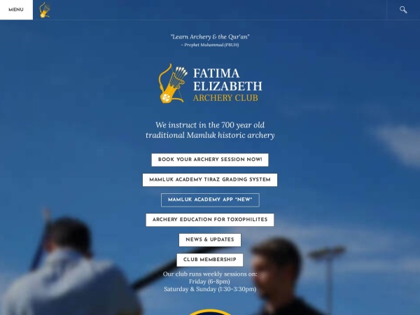 Fatima Elizabeth Archery Club