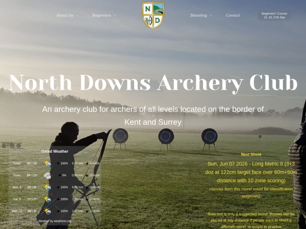 North Downs Archery Club