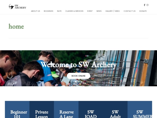 Sw archery academy