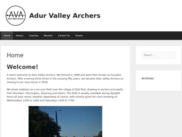 Adur Valley Archers