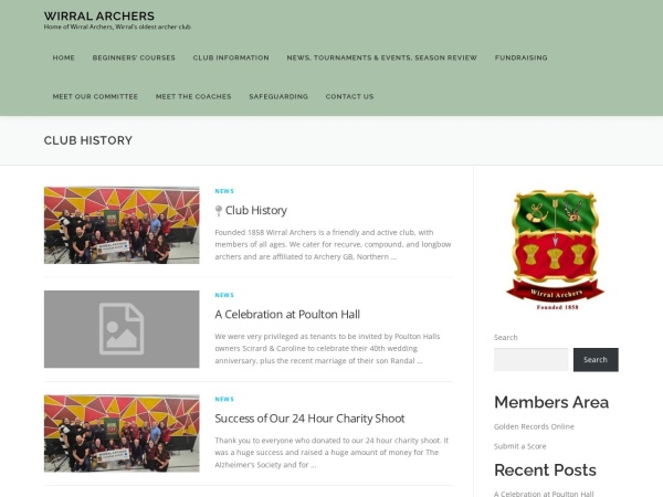 Wirral Archers