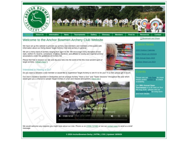 Anchor Bowmen Archery Club