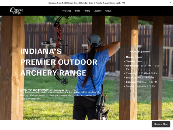 Koteewi Archery Sport and Target Archery Center