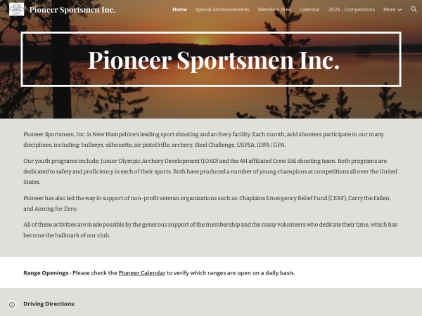 Pioneer Sportsmen's Club Inc