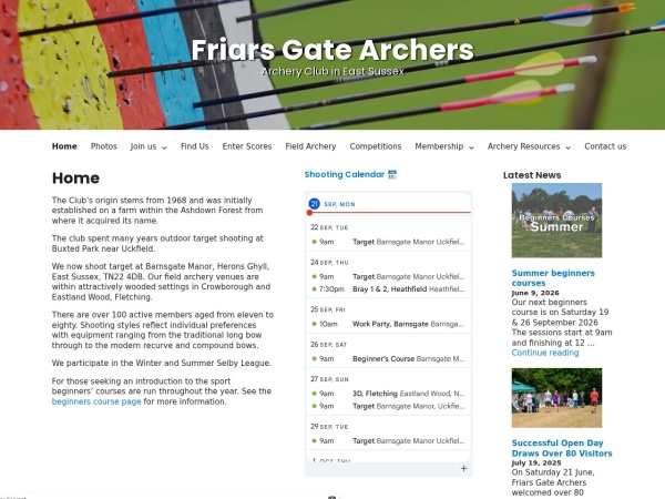 Friars Gate Archers