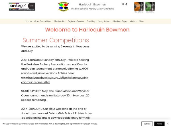 Harlequin Bowmen