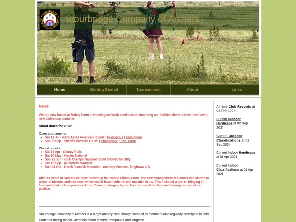 Stourbridge Company of Archers