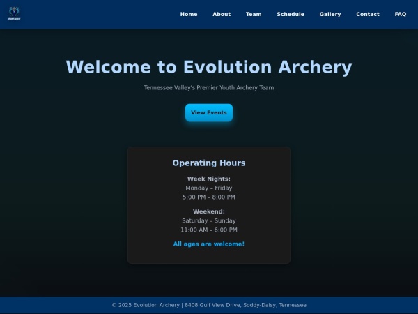 Evolution Archery