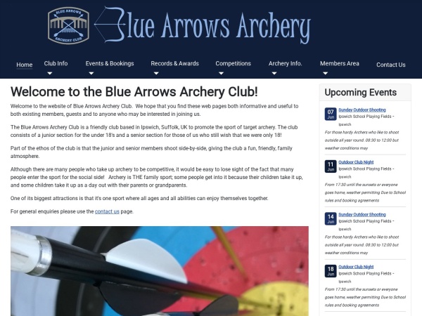 Blue Arrows Archery Club