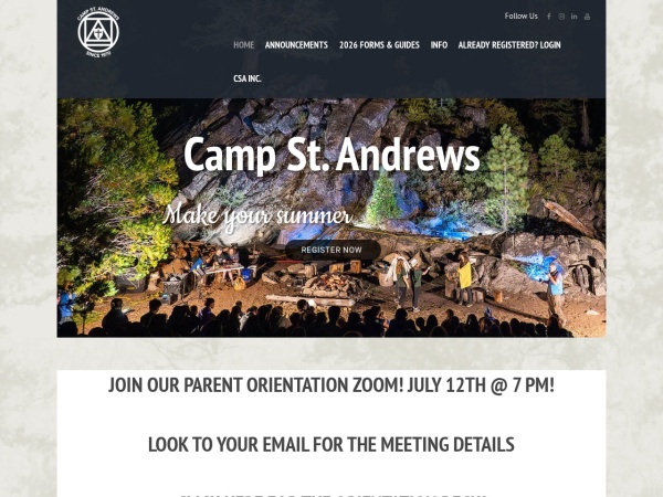 Camp St Andrews Archers
