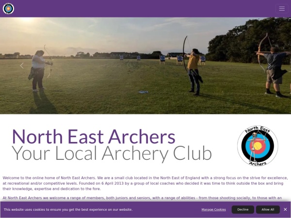 North East Archers Junior Club