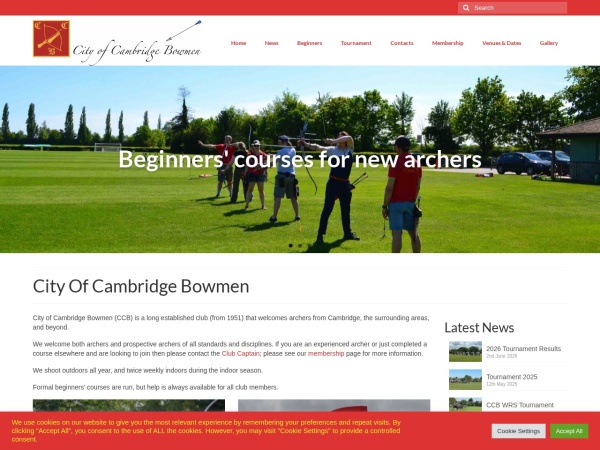 City of Cambridge Bowmen