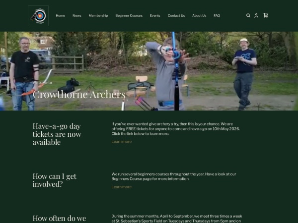 Crowthorne Archers