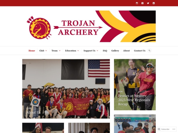 Trojan Archery at USC
