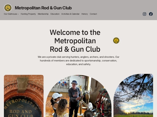 metropolitan rod & gun club