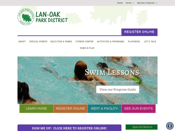 LAN-OAK Park District - Explore Archery