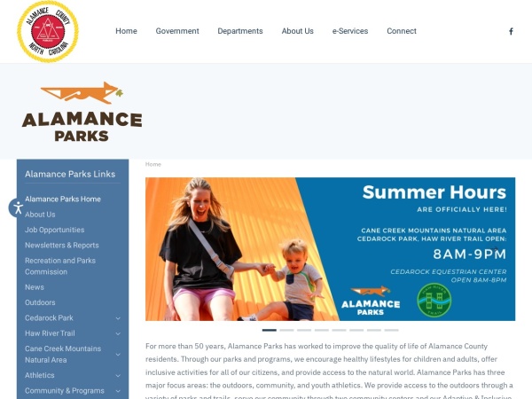 Alamance Parks Archery