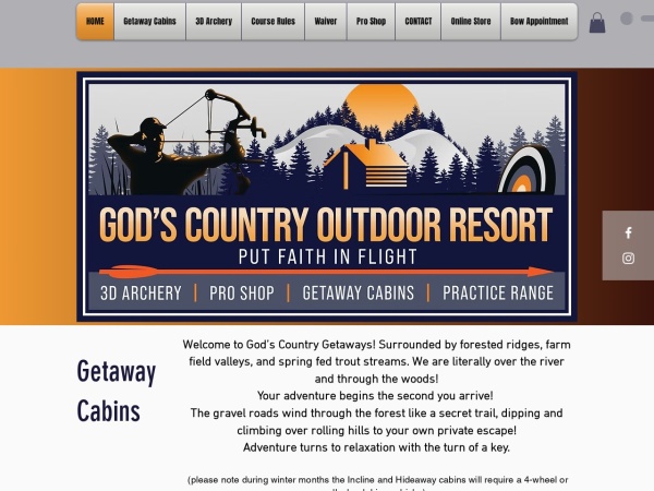 God's Country Stick n' String