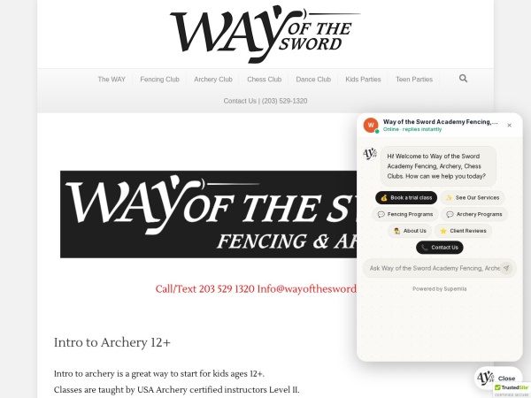 Way of the Sword Archery
