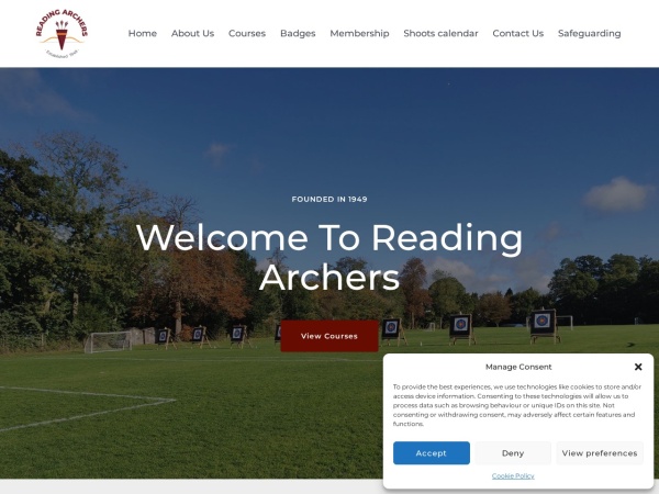 Reading Archers