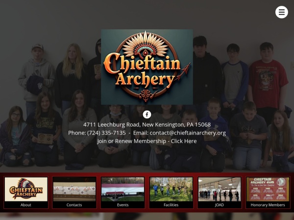 Chieftain Archery Club