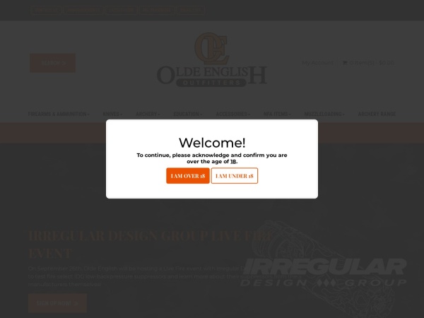 Olde English Outfitters
