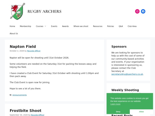 Rugby Archers
