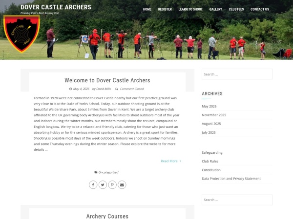 Dover Castle Archers