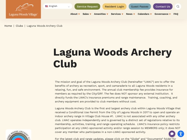 Laguna Woods Archery Club