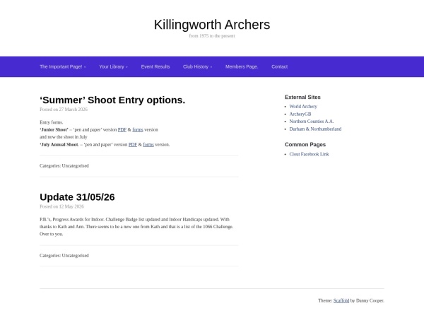 Killingworth Archers