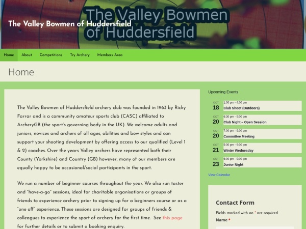 Valley Bowmen of Huddersfield